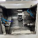津上M08SY-II雙主軸帶動力帶Y軸帶各2兩軸向動力，機床.