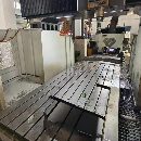 海天4028數控龍門銑，發那科MF系統，
兩線一硬軌道，B.