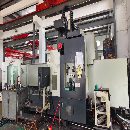 海天2013龍門加工中心
發那科MF系統
兩線一硬軌道
BT5.