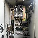 海天1060立式加工中心，BT40主軸，帶刀庫，三軸線軌，三菱M70系.