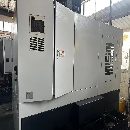 海天1060立式加工中心，BT40主軸，帶刀庫，三軸線軌，三菱M70系.