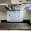 倉庫剛到威亞F500加工中心 主軸BT40主軸皮帶8000轉帶中心出水 24.