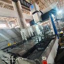 南通喬威數(shù)控龍門加工中心在位出售，2.8米X4米，2023年8月.安裝.