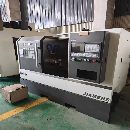 出售準新機：2023年佳盟子HK500L斜床身數(shù)控車一臺，8.