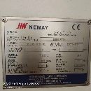 工廠出售鈕威63TS臥式加工中心一臺，2017年發那克0i一MF系統，工.