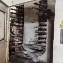 工廠出售鈕威63TS臥式加工中心一臺，2017年發(fā)那克0i一MF系統(tǒng)，工.