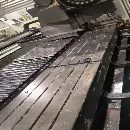哈弛4500型材加工中心，BT40主軸12000轉，發那科MD系統，2015年.