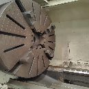 出售:沈陽產數控車床，加工長度三米，發那科系統。