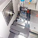 使用三百小時日本津上BM162超精密走芯排刀車，精度一.