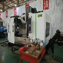 漢工1580加工中心、帶中心出水，兩線一硬，新款發那科.