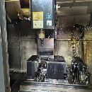 臺灣友佳40A加工中心，倆線一硬，一米機帶鏈式排銷機，工廠在位.