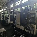 臺灣友佳40A加工中心，倆線一硬，一米機帶鏈式排銷機，工廠在位.