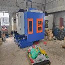仕興鴻重型T6鉆攻中心，8腳重型床身，發那科mfplus款.