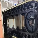 出售日發(fā)500雙工位臥加BT50三線精度完好。