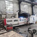 臺灣進(jìn)鴻2215龍門加工中心，兩線一硬，50主軸，帶24把.