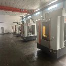 剛剛買下同款四臺500臥式加工中心，BT40主軸，三軸線.