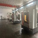 同款四臺500臥式加工中心，BT40主軸，三軸線軌，主軸8.