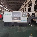 2020年廣東HQ-46MY車銑復合，6寸卡盤，8工位刀塔，8個.