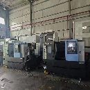 韓國斗山迪恩同款2臺PUMA 2450M車銑中心二軸硬軌12.