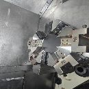 云南2050斜軌刀塔機，回轉直徑450，車削長度500。伺服.