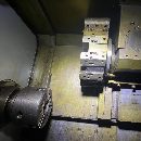 同款二臺臺灣福裕FBL-10200斜軌數控車床，8寸卡盤，8.
