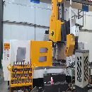 2023年出廠深圳大興2516龍門加工中心，2線1硬，工作臺.