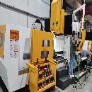 2023年出廠深圳大興2516龍門加工中心，2線1硬，工作臺.