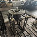 紐威6028龍門，工作臺6x2米，三軸行程6200x3200x1000，門寬2.8米.
