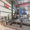 日立精機2650龍門立臥加工中心，雙工交換作臺，行程91.