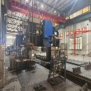 日立精機(jī)2650龍門立臥加工中心，雙工交換作臺，行程91.