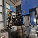 日立精機(jī)2650龍門立臥加工中心，雙工交換作臺，行程91.