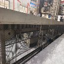 日立精機2650龍門立臥加工中心，雙工交換作臺，行程91.