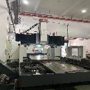 泰德精機(jī)TD-4026數(shù)控龍門 兩線一硬，發(fā)那科MFPlus系統(tǒng) 三軸行程X.