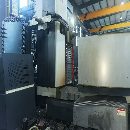 中捷數(shù)控鏜銑  加工中心   50刀柄 40把刀庫  110型號 伺服工作臺.