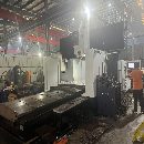 工廠位在出售重型臺款群4020龍門 品牌：群臺，2022年9月生產(chǎn) 發(fā).