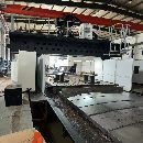 2023年4月紐威6米龍門，工作臺3米6米，門寬3.8米，門.