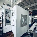 名鐵1580數控銑，2023年設備 寧波工廠在位使用 兩線一硬軌道，50.