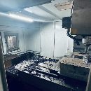 名鐵1580數控銑，2023年設備 寧波工廠在位使用 兩線一硬軌道，50.