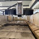 中捷2040數控龍門，工作臺24米，門寬2.5米，門高1.2.
