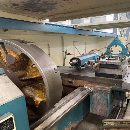 福州機床數控臥車CK6180，回轉直徑800mm，加工長度400.