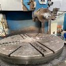 正宗齊重數控立車CA5116多臺，切削直徑1600mm，工作臺.