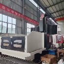 工廠在位出售喬峰LM3218龍門加工中心一臺，2021年12月.
