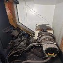 云南2050斜軌刀塔機，回轉直徑450，車削長度500。伺服.