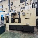 豫西機床廠T2118重卡汽車后橋殼雙面專用鏜床，直徑550.