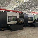 后2臺，臺灣麗偉V-40M立加加工中心，BT40主軸，主軸加.
