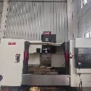 2020年喬峰1160加工中心，發(fā)那科OI-MF Plus系統(tǒng)，臺灣.