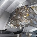 剛剛買下：哈斯st10數控車床，6寸卡盤12工位刀塔，帶.