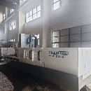 哈馳4500型材加工中心，發那科MF系統，BT40主軸，鑄造床身，帶龍.
