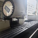 哈馳4500型材加工中心，發那科MF系統，BT40主軸，鑄造床身，帶龍.