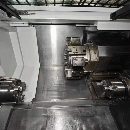 韓國原裝斗山PUMA2100MS雙主軸車床車銑復合，8寸三千.